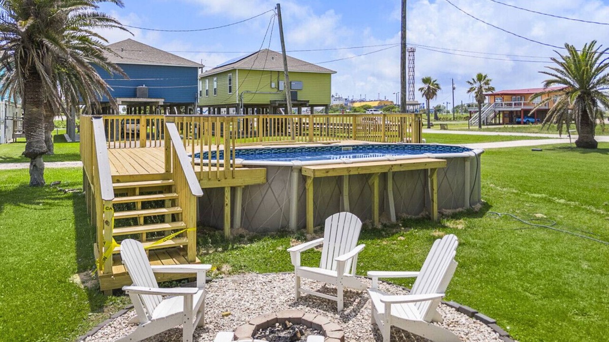 Surfside Beach House | Charming Beach Home Near Beach & Pier with Deck