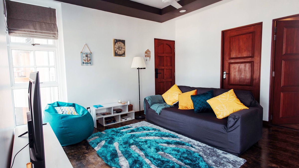 Hulhumale Apartment | Charming Beachfront 2BR Apartment