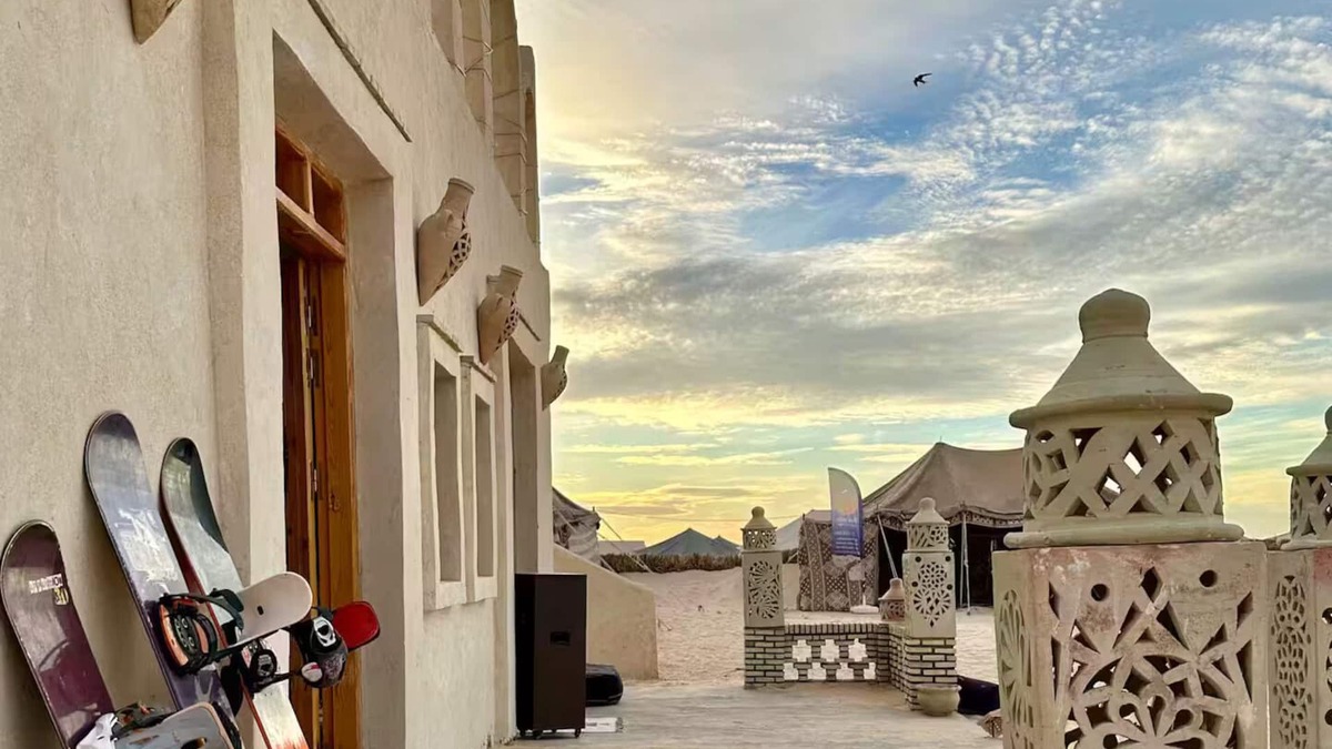 El Faouar Bed & Breakfast | Charming bed & breakfast in excellent Es Sabria with WiFi