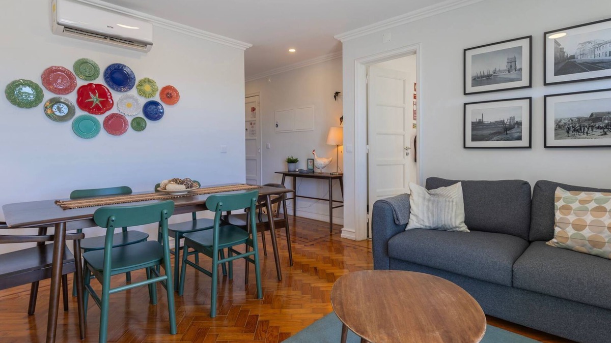 Belem Apartment | Charming Belém 3BDR Property by LovelyStay