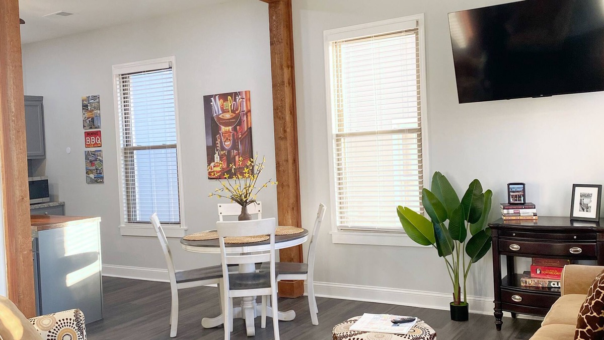 Uptown House | Charming, brand new 3-bedroom, 2 full bath house with AC and WiFi in Memphis!