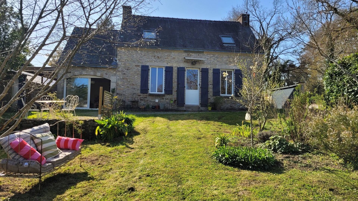 Surzur House | charming Breton house near the Gulf of Morbihan