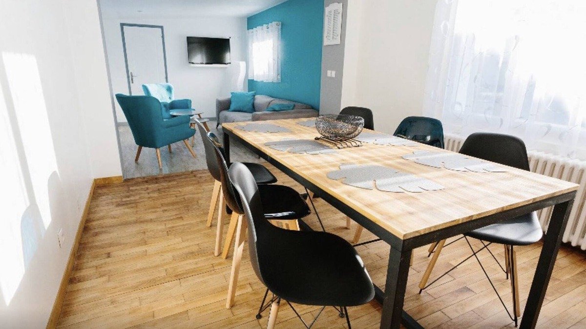 Le Poinconnet House | Charming, bright and comfortable house.