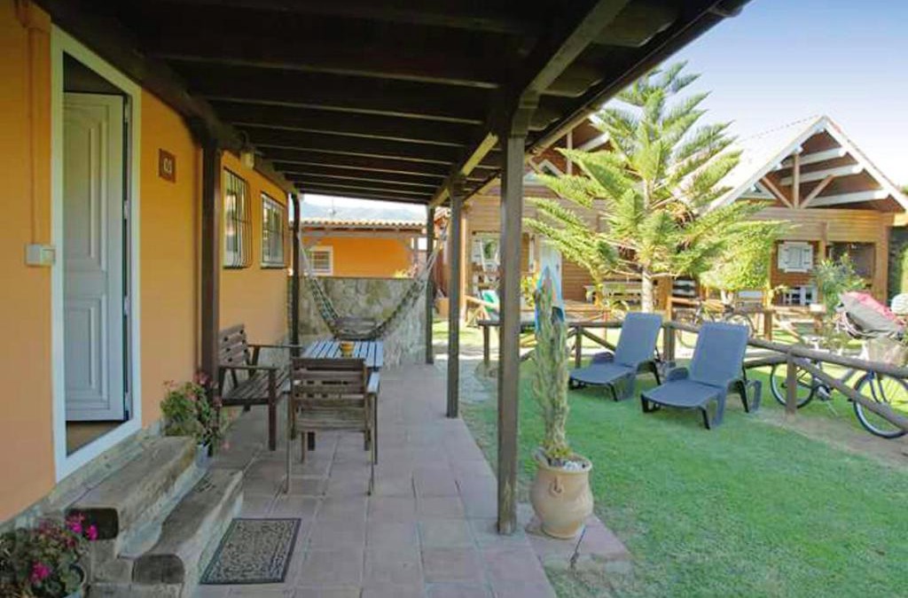 Tarifa House | Charming Bungalow in Tarifa with Mountain View