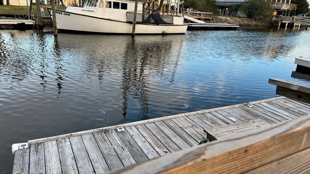Keaton Beach House | Charming bungalow on the main canal and NO stairs