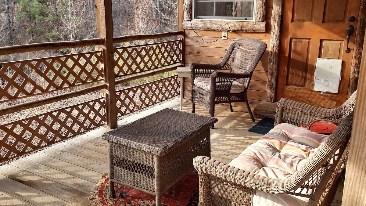 Washington Cabin | Charming but humble 2-bedroom cabin with WiFi and AC in Washington
