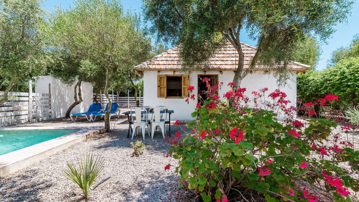 El Palmar Apartment | Charming cottage-studio 'El Castaño' with private pool