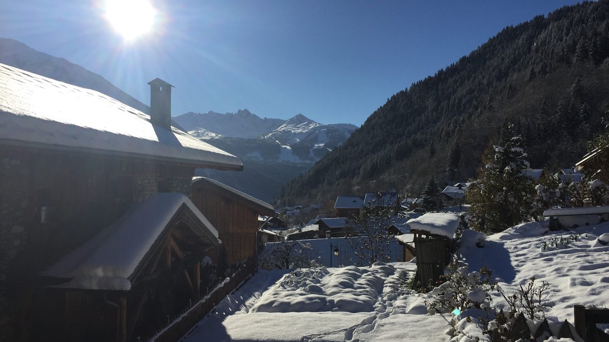 Champagny-en-Vanoise Ski Chalet | Charming chalet in Champagny - La Plagne - 10 beds - at the foot of the slopes