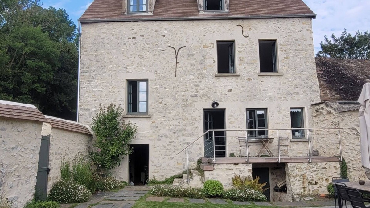 Saint-Cyr-en-Arthies House | Charming country house 45mn Paris-Parc Naturel Régional du Vexin