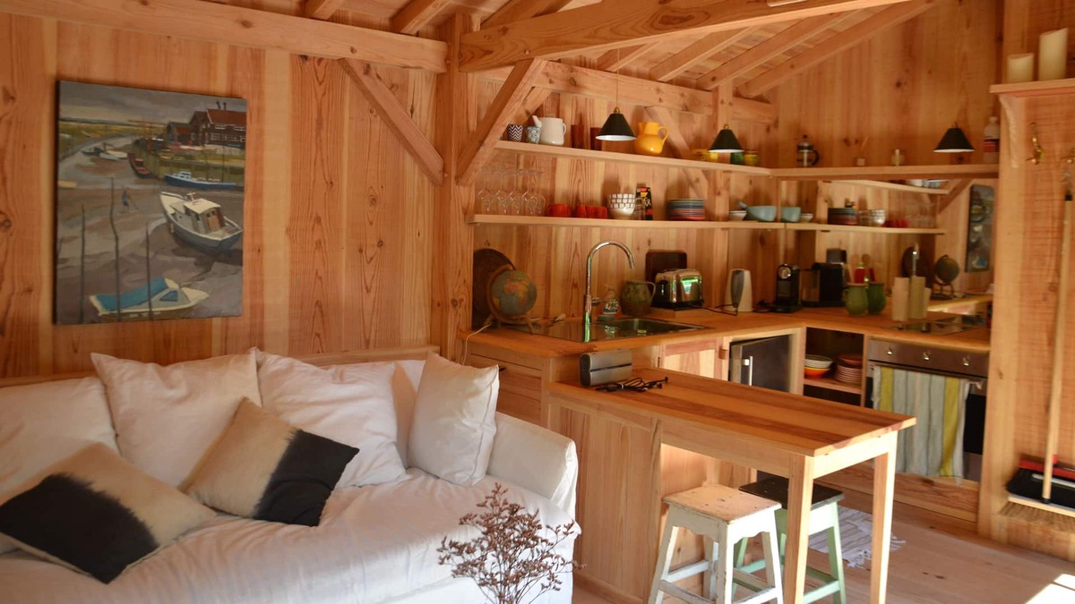Cap-Ferret Cabin | Charming Cabanon near Cap Ferret Market