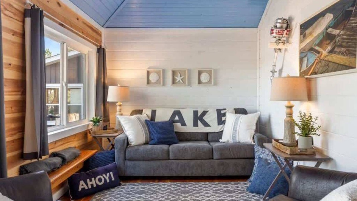 Breezy Point Cabin | Charming Cabin at Breezy Point!
