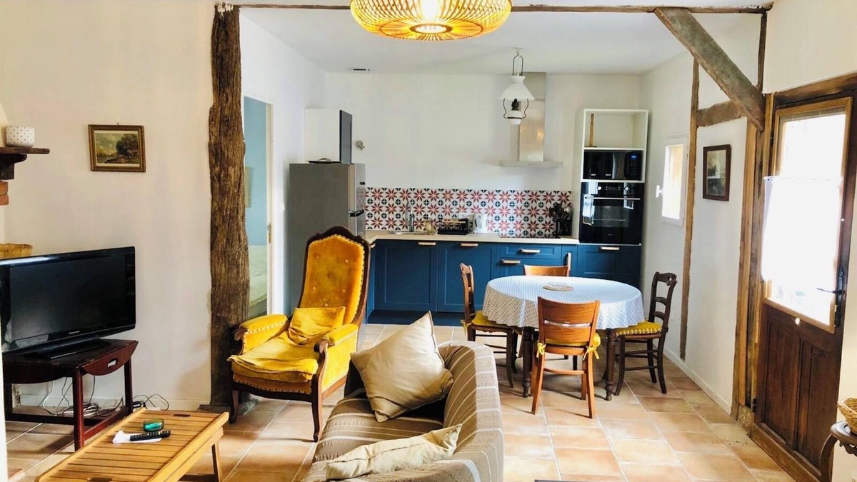 Losse Cabin | Charming cabin by a lake in the heart of the Landes d'Armagnac forest
