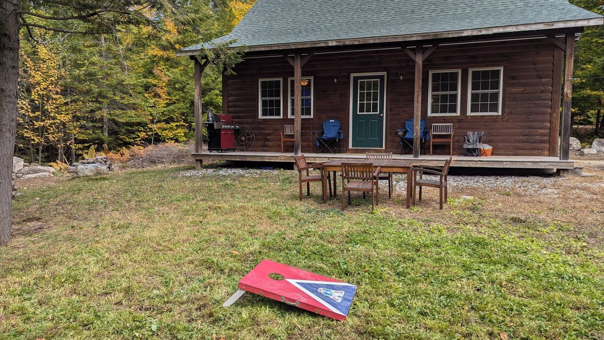 South Casco Cabin | Charming cabin in Sebago