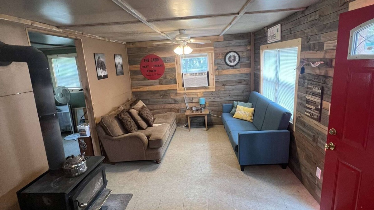 Cotton Cabin | Charming cabin in wonderful Cotton with AC