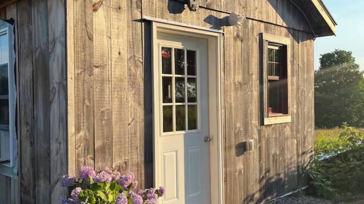 Palermo Cabin | Charming Cabin on forty acres of beautiful fields located in Mid-Coast Maine