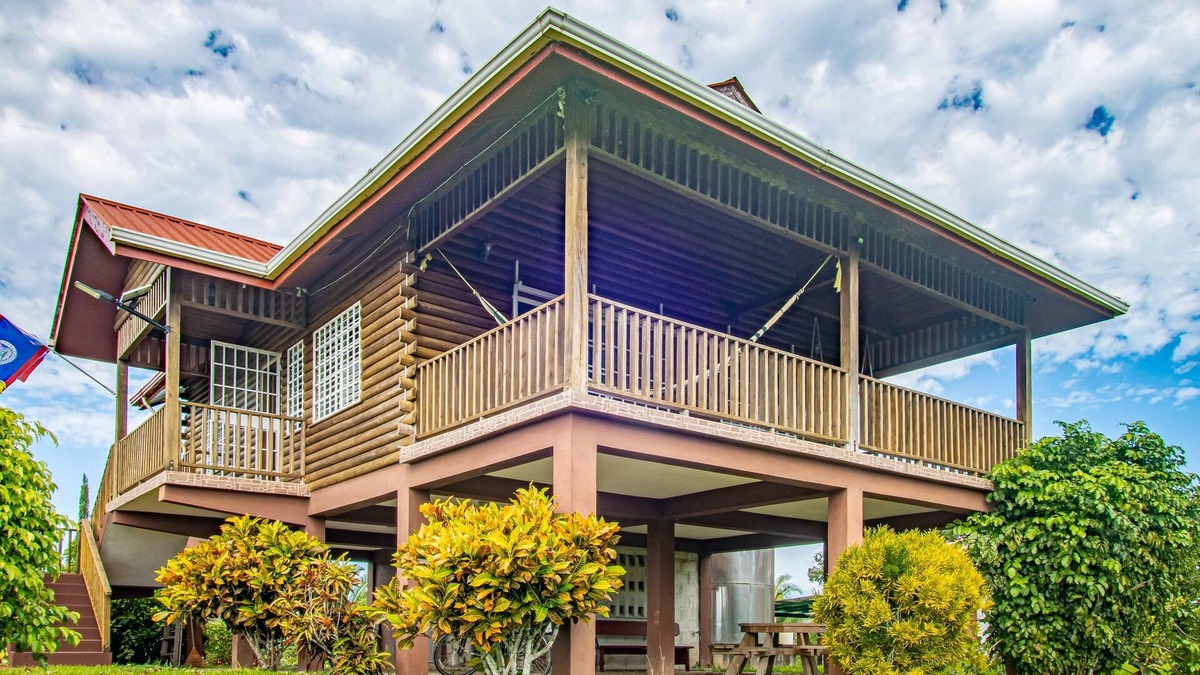 San Antonio Cabin | Charming cabin with private balcony, lush views & eco-friendly features