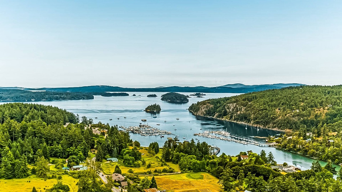 Deer Harbor Cabin | Charming cabin with private hot tub & ocean view- near everything in Deer Harbor