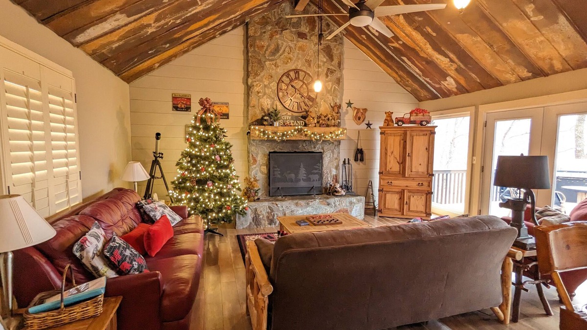 Tate Cabin | Charming cabin with spectacular views