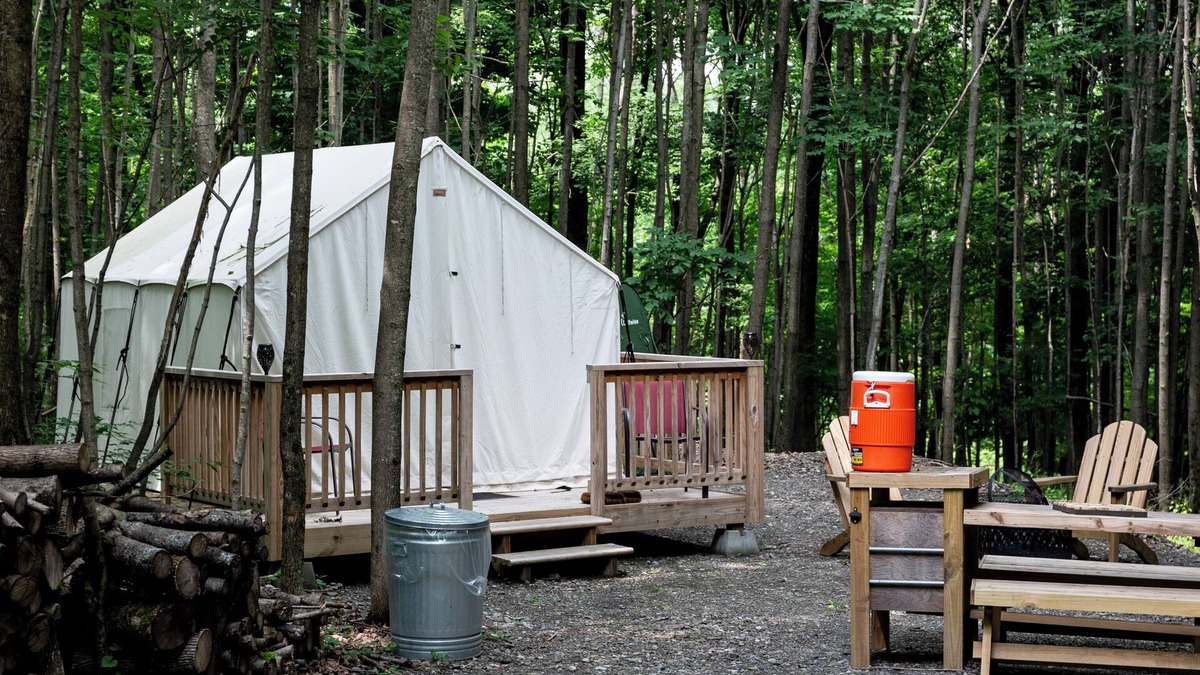 Hartwick RV Rental | Charming Campsite in Hartwick, NY few miles from Cooperstown & area attractions