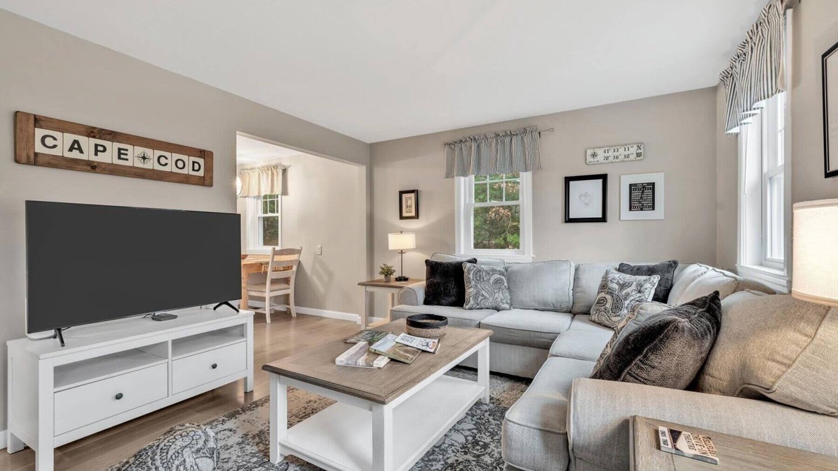 Cataumet House | Charming Cape Cod Retreat in Bourne