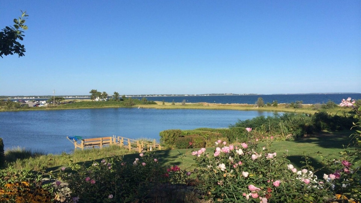Osterville House | Charming Carriage House on Private Oceanfront Estate