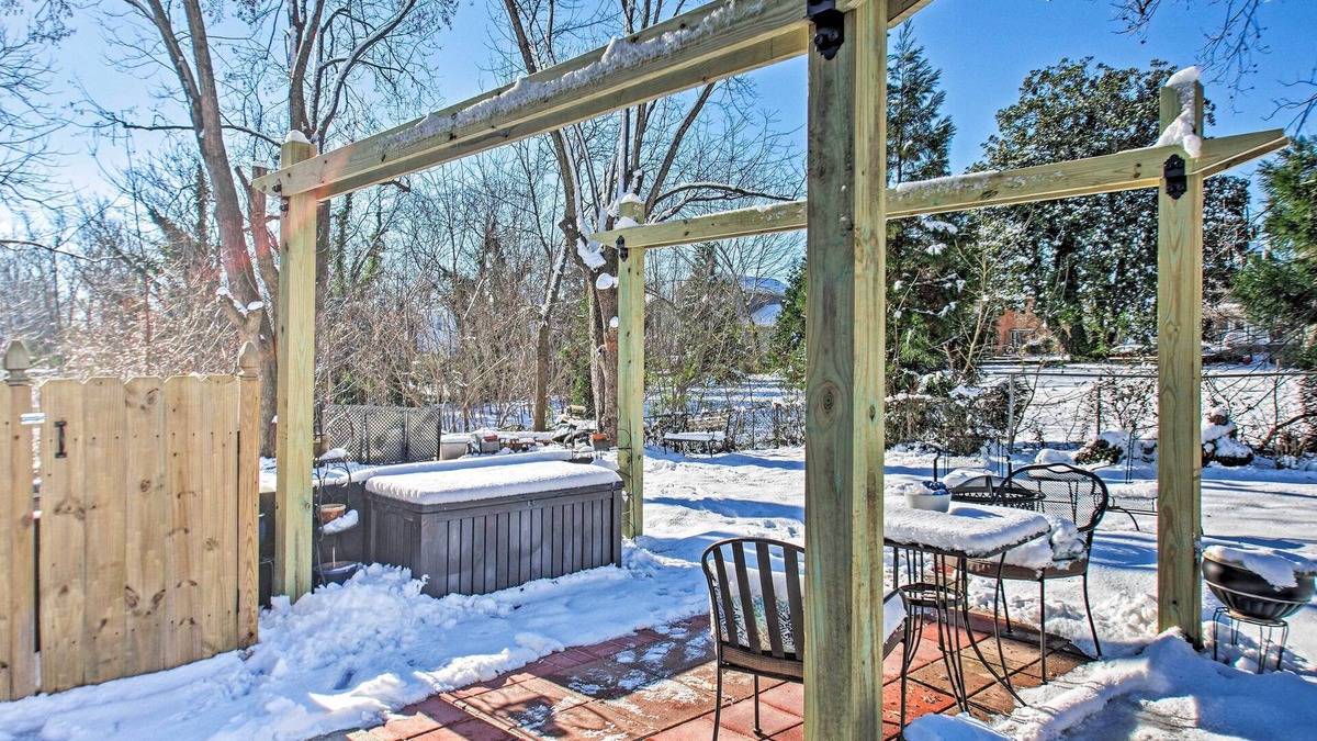 Diamond Hill Cottage | Charming Central Lynchburg Hideout w/Patio!