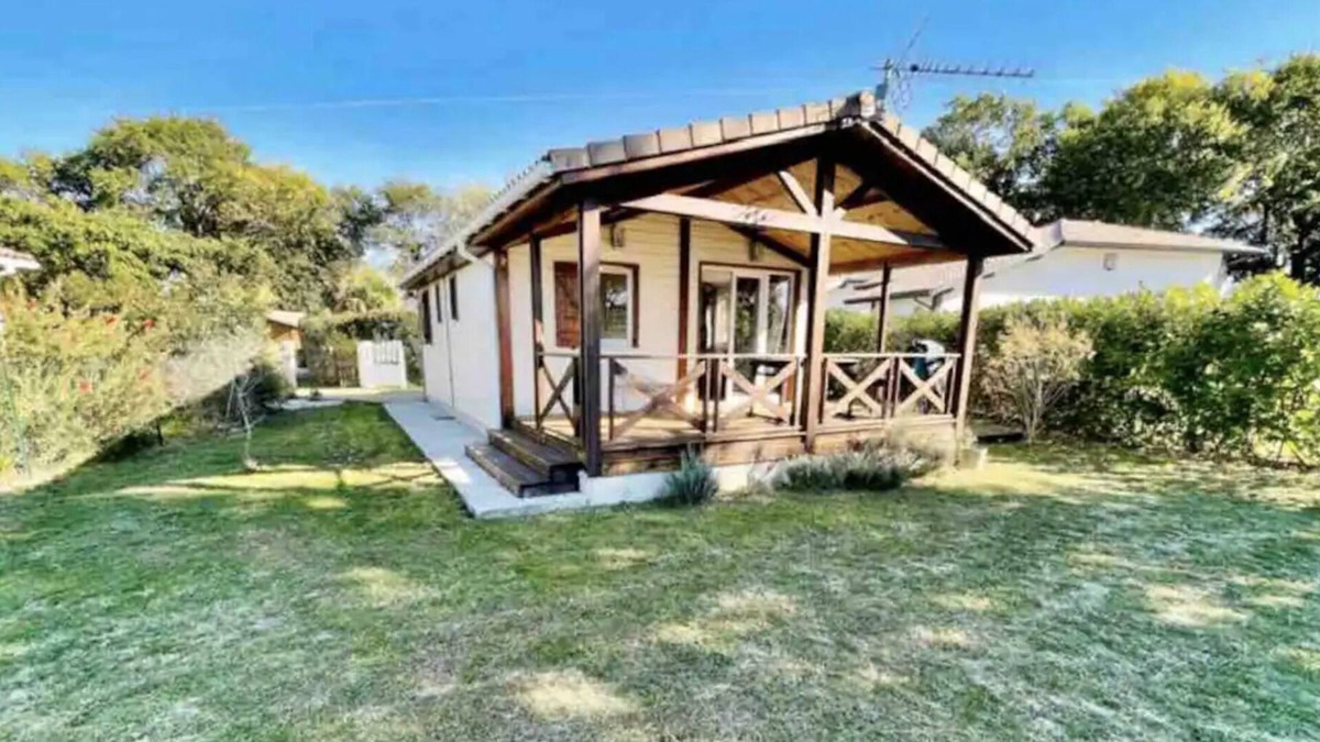 Seignosse Ski Chalet | Charming chalet between sea and forest