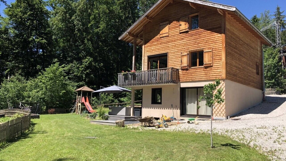 Filliere House | Charming chalet between lake and mountains