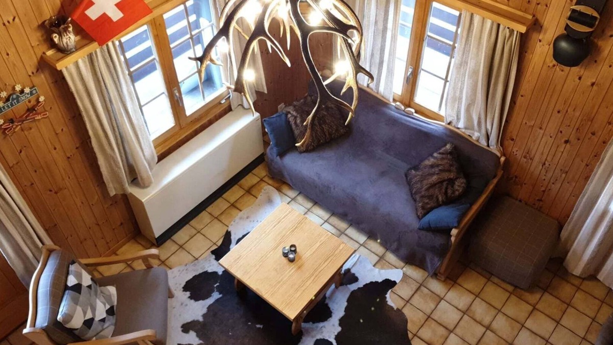 Grafschaft Ski Chalet | Charming chalet in Valais 4-6 people