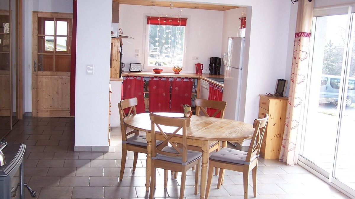 Les Estables House | Charming chalet style house