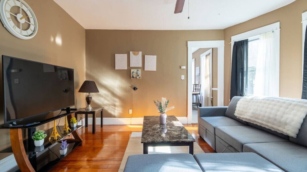 Chicopee Apartment | Charming Chicopee Getaway