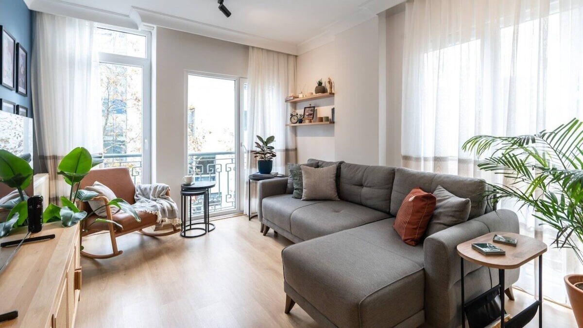 Kagithane Apartment | Charming City Apt - near Axis Mall