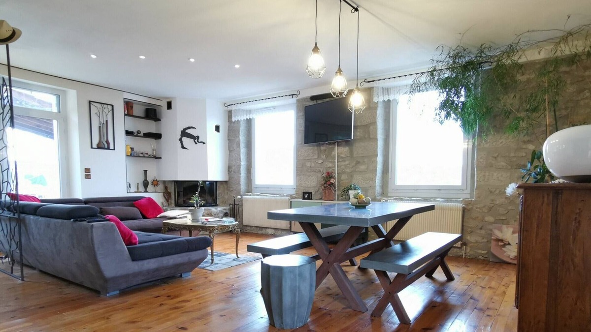 Espaly-Saint-Marcel Cottage | Charming Cottage with Private Pool and Garden in Peaceful Espaly-Saint-Marcel