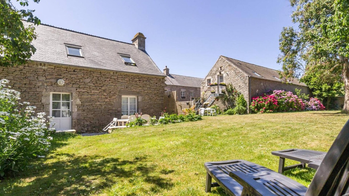 Gatteville-le-Phare Cottage | Charming Cottage with Terrace, Garden, and EV Charging Near Historic Barfleur