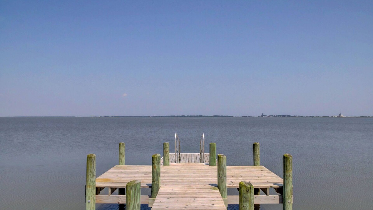 Greenbush Other | Charming Coastal Farmhouse with Dock on Thirty Acres Near Chincoteague