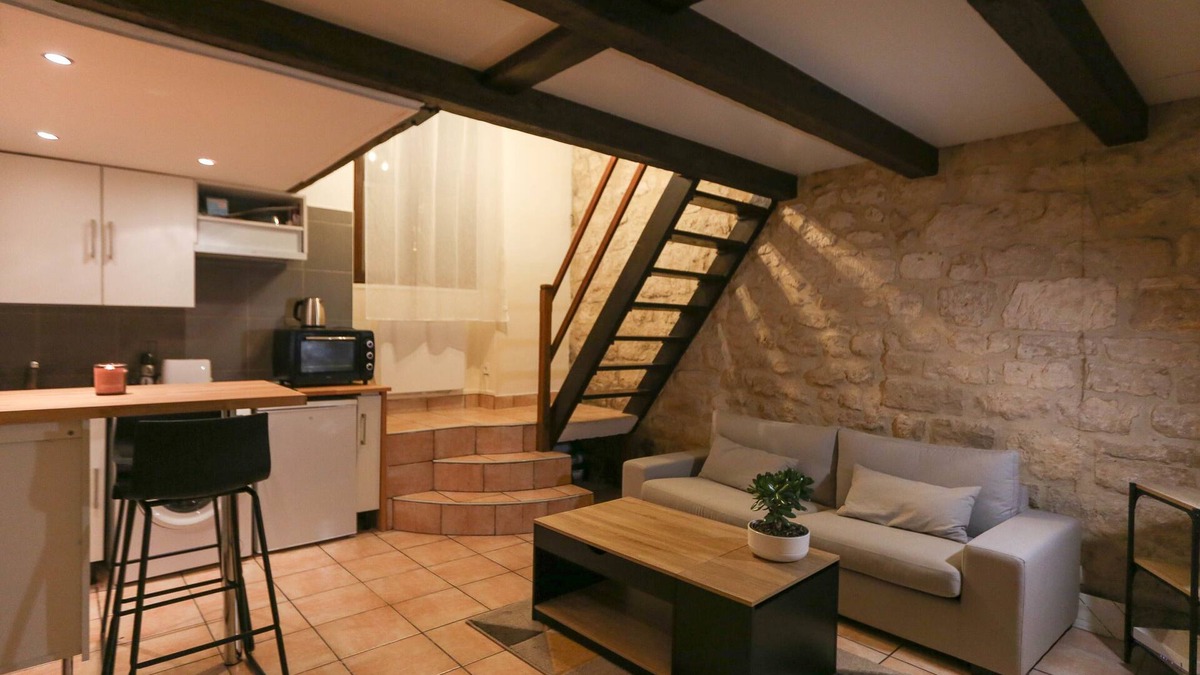 Petit-Ivry Apartment | Charming cocoon near Paris