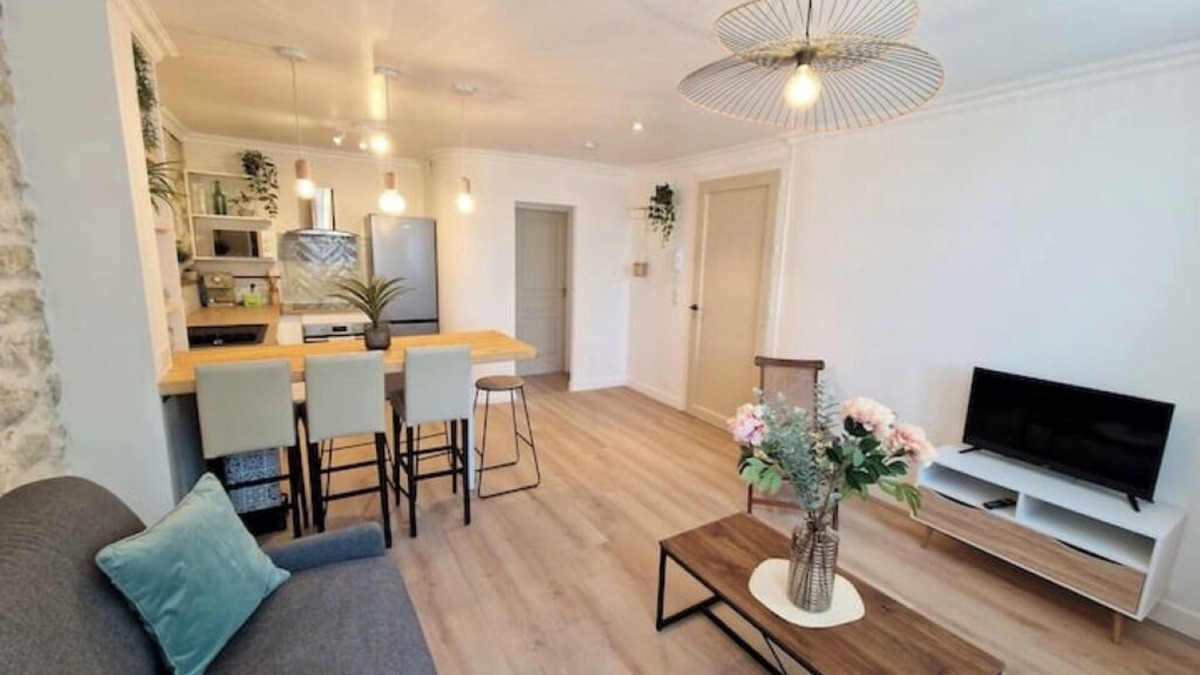 Estanove Apartment | Charming, comfortable T3 near the center