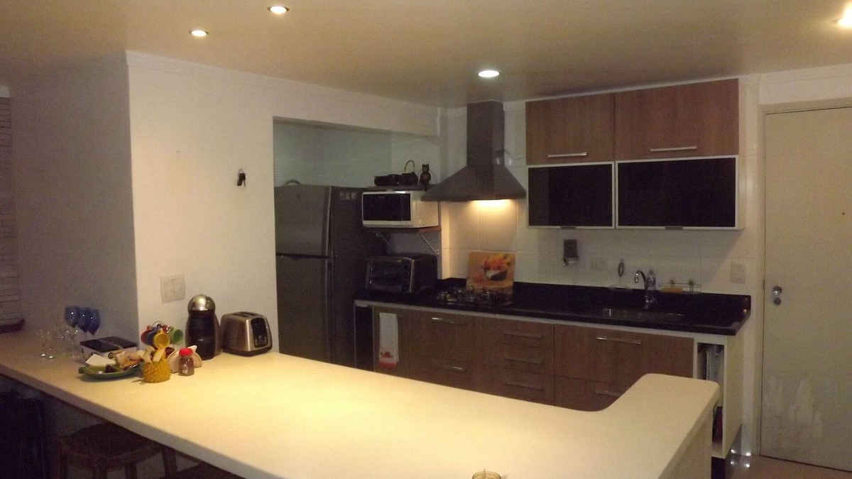 Jardim Vitoria Apartment | CHARMING, COMFORTABLE, COMPLETE AND WITH A COVERED GARAGE.