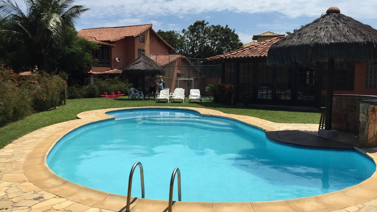 Bosque de Geriba House | Charming condominium, 3 bedrooms, 24-hour security, infrastructure, parking, on Geribá beach