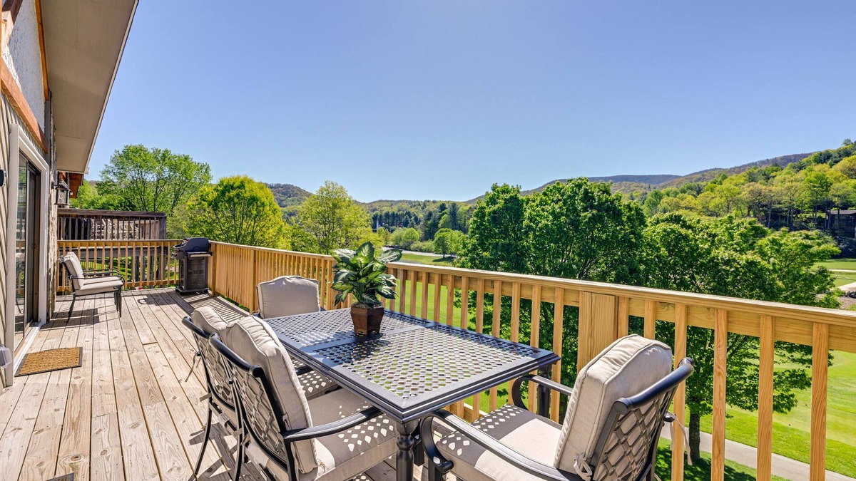 Sky Valley Condo | Charming Condo on Sky Valley Golf Course!