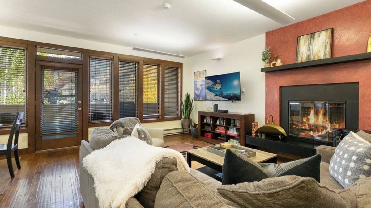 Vail Condo | Charming Condo, Slope Views, Pool & Hot Tub, Walk to Lifts