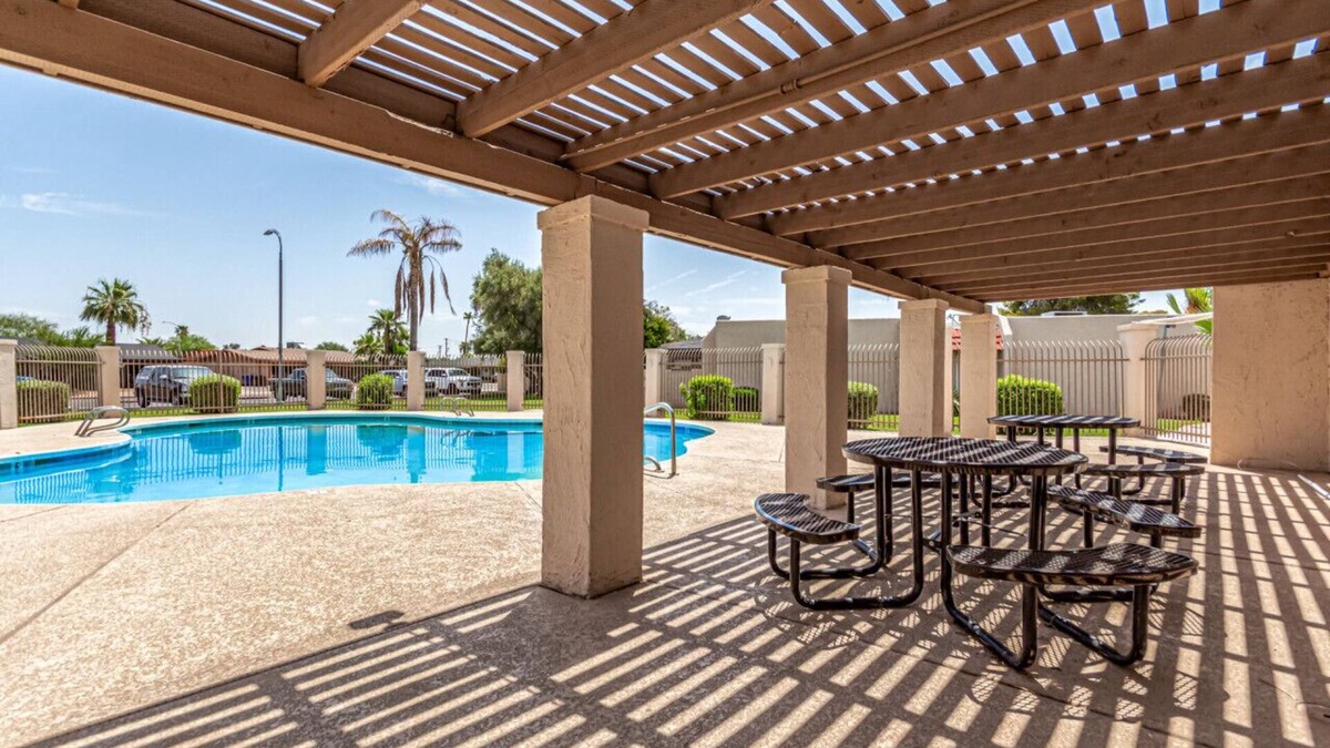 Mesa Grande Condo | Charming Condo with Pool in Mesa near Tempe