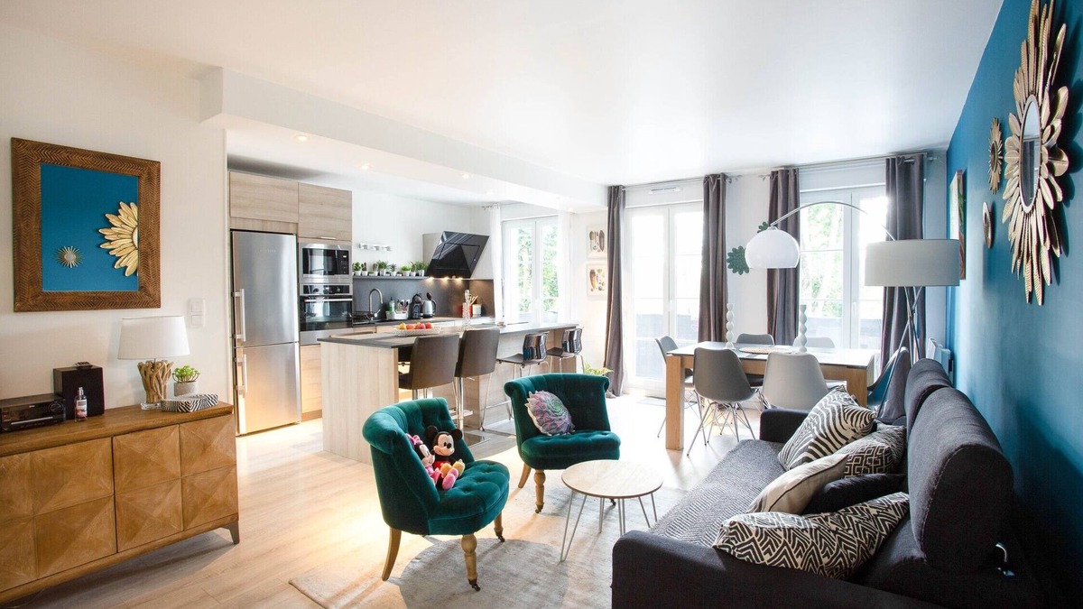 Serris Apartment | Charming contemporary apartment near Disneyland Paris
