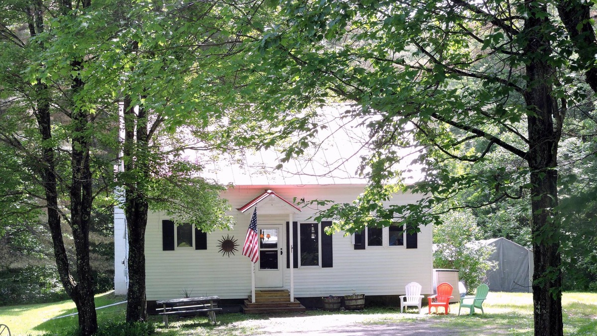 Bomoseen House | Charming Converted Horse Barn