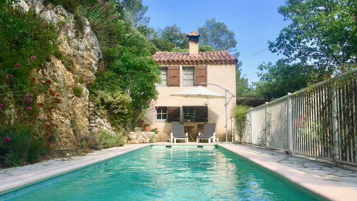 Barjols House | Charming converted farmhouse beside forest, private pool, superb views