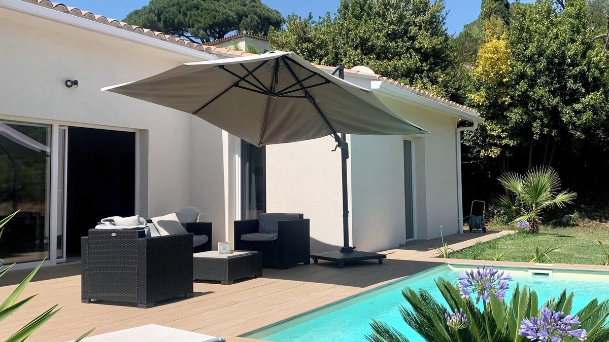Saint-Jacques House | Charming, cosy family villa in quiet location with private pool, near Cannes.