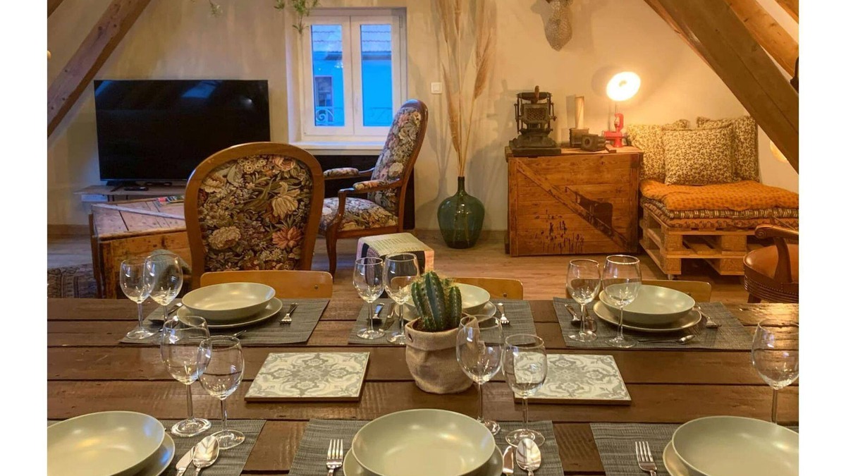 Fessenheim-le-Bas Apartment | Charming cottage in the countryside near Strasbourg