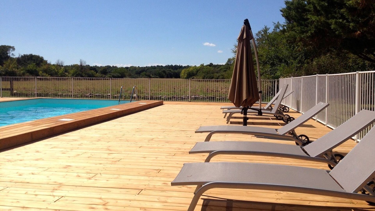 Sainte-Anastasie Cottage | Charming cottage for 4 or 5 people in an old mas of character