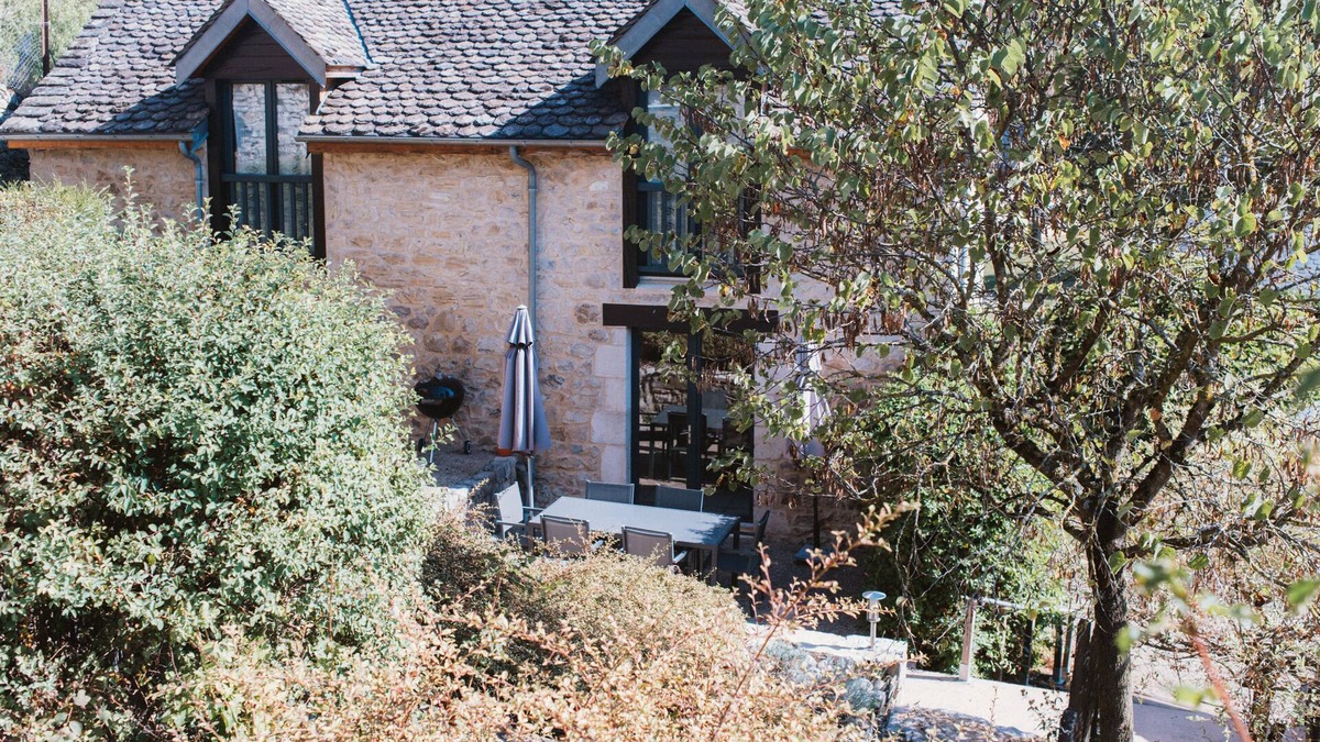 Salles-la-Source House | CHARMING COTTAGE 6 people