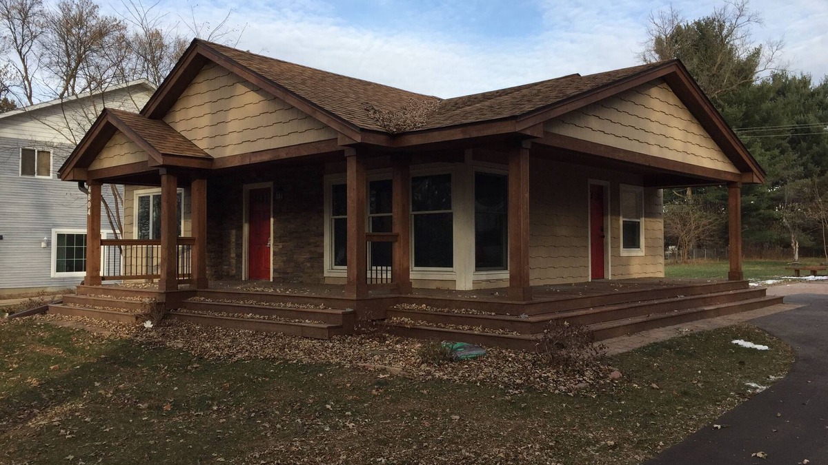 White Bear Lake House | Charming cottage with views from the porch of Birch Lake near White Bear Lake Mn